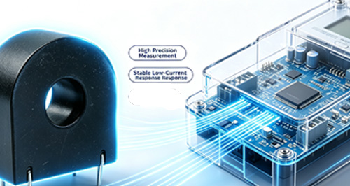 The Structure of Micro Precision Current Transformers