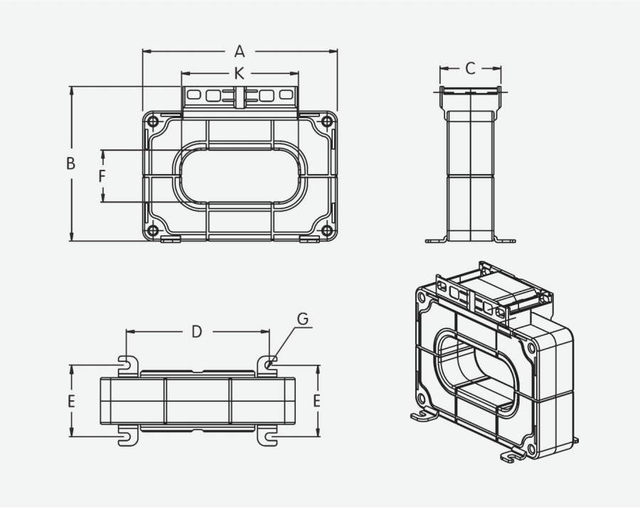 Residuall Current Transformer