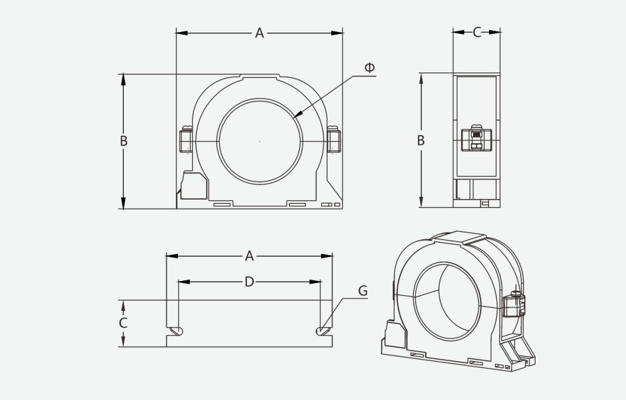 Residual Current Transformer
