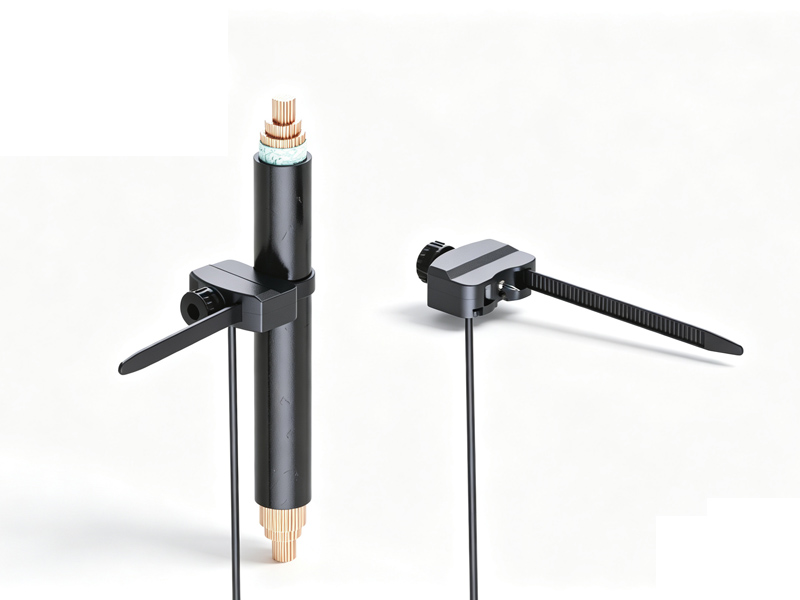 SEN-CCB4 Cable Puncture Clamp (With Temperature)