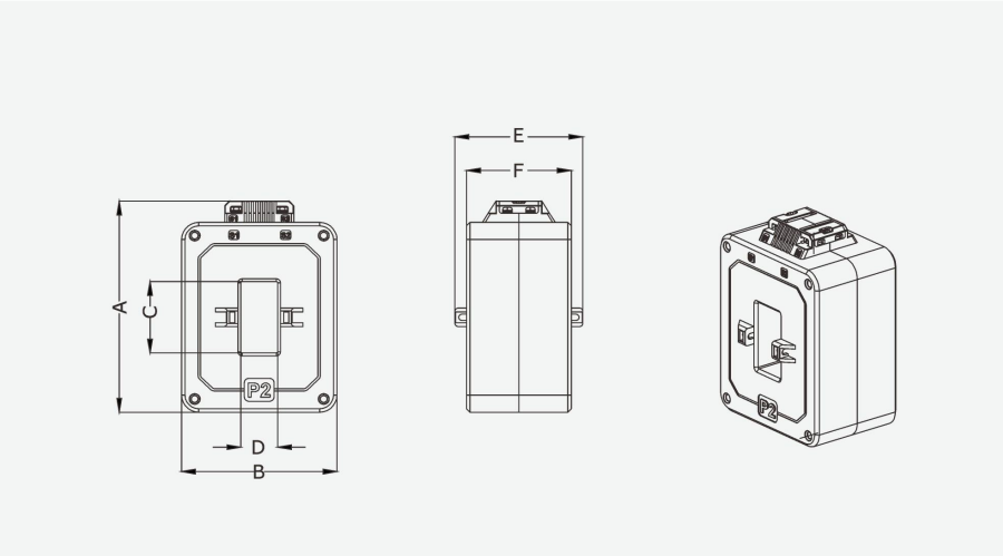 ICT-BHP3 Protective Level Vertical Current Transformer