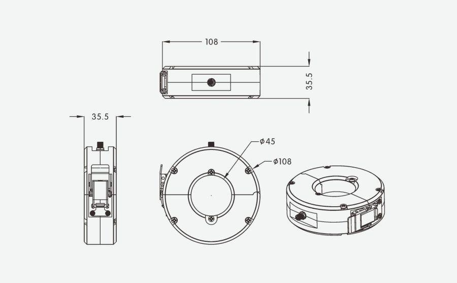 High Frequency Current Sensor High Frequency Current Sensor