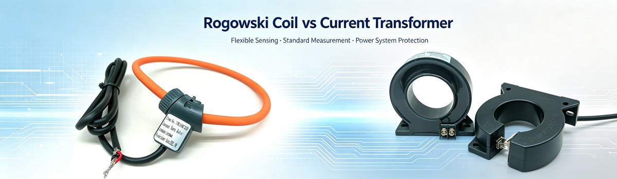 Rogowski Coil vs Current Transformer: Which Is Better for Current Measurement?