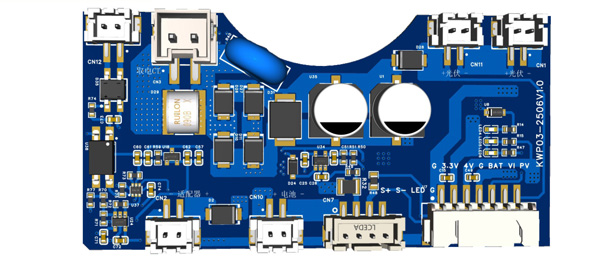 KHF200 Visual comprehensive monitoring device Board