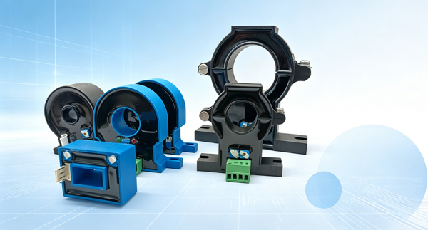 Hall effect DC current sensors