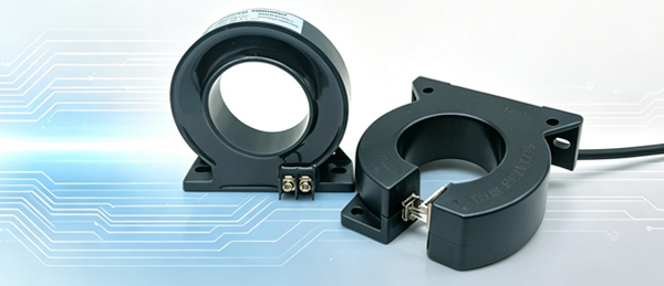 split core current transformer size window diameter