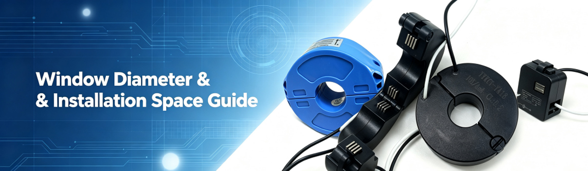 How to Choose CT Size: Window Diameter & Installation Space Guide