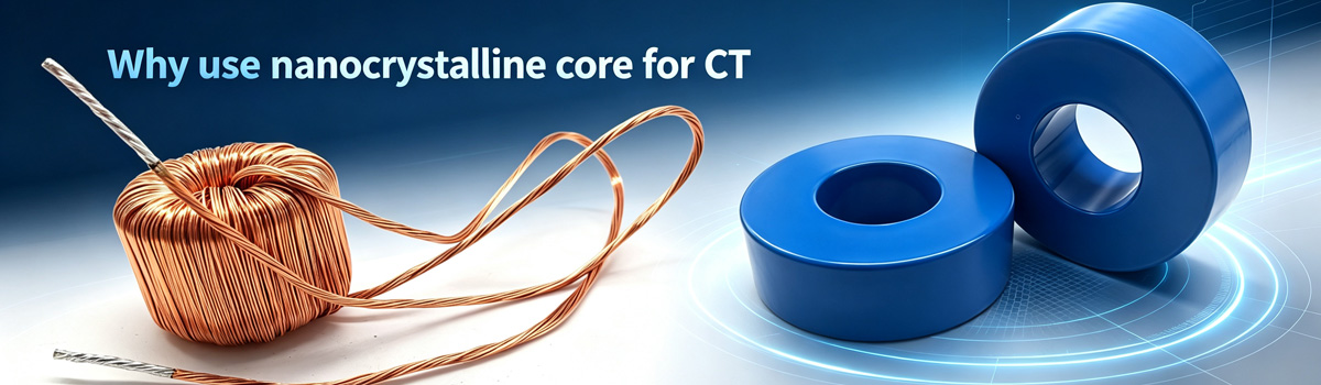 Why Nanocrystalline Core Makes High Precision Current Transformer