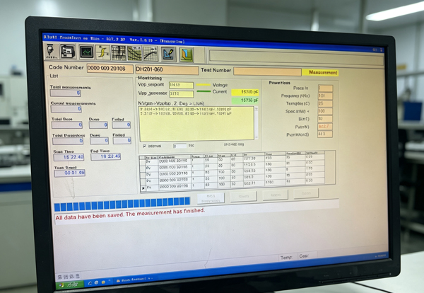 current transformer calibration test setup