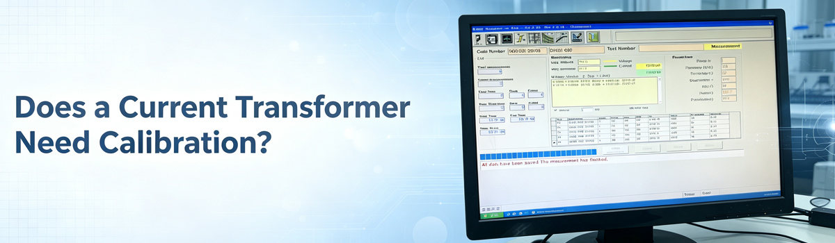 Does a Current Transformer Need Calibration