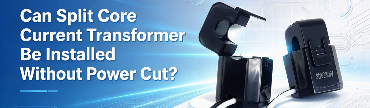 Can Split Core Current Transformer Be Installed Without Power Cut?
